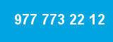 977 773 22 12